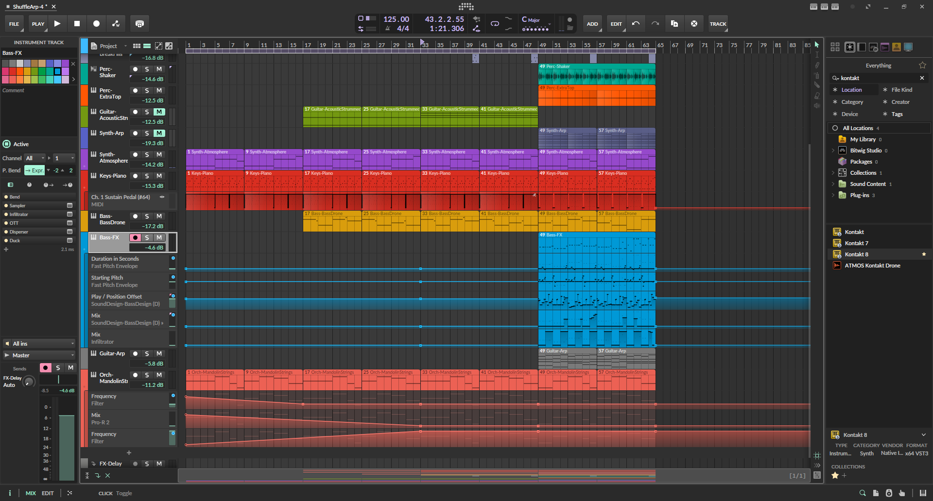 Bitwig Bitwig Studio 6.1 + Upgrade Plan July 2027